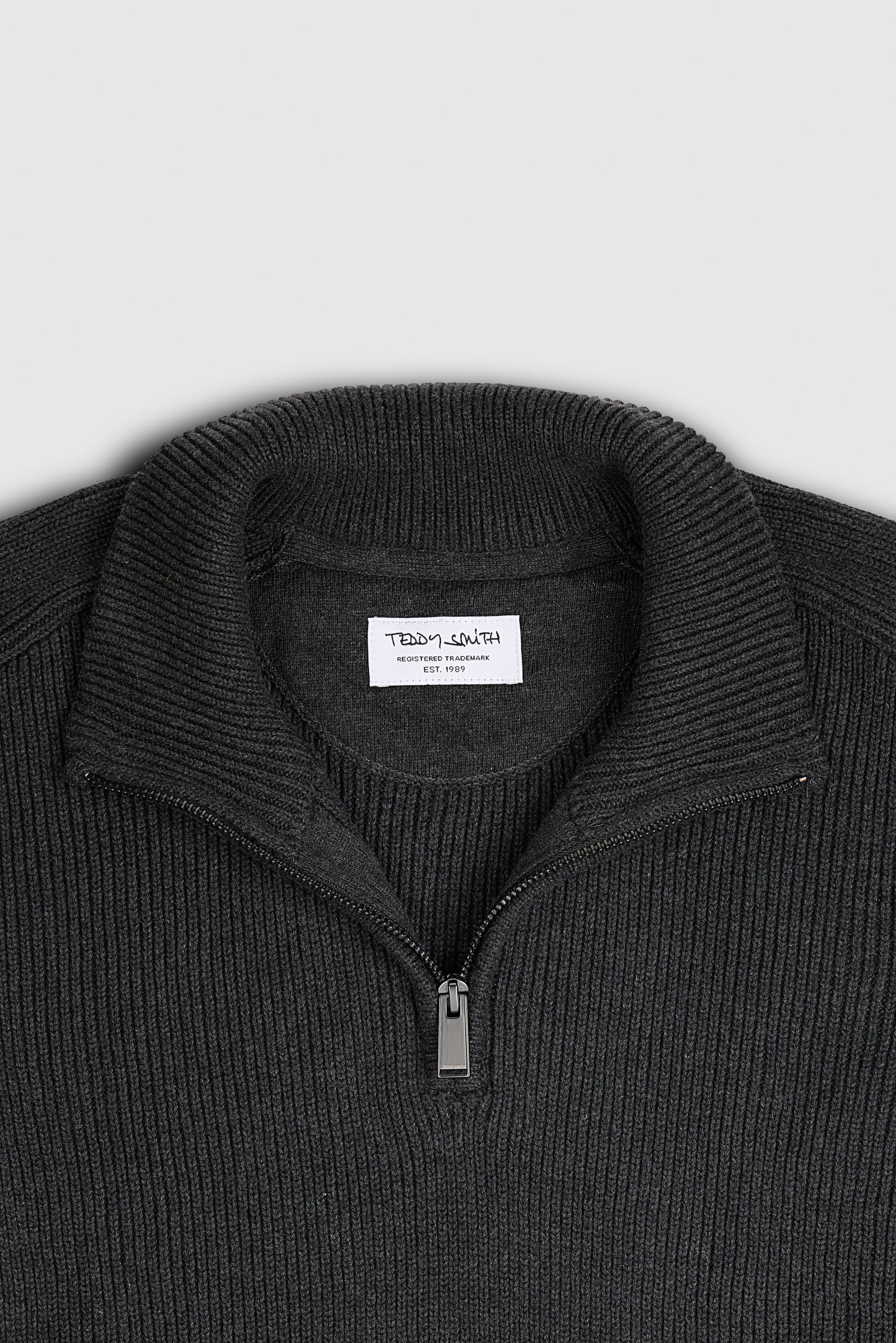 Pull P-HARCOUR MELANGE BLACK