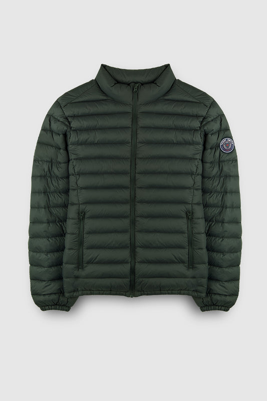 Achat Blouson léger col montant BLIGHT VERT SCARABE
