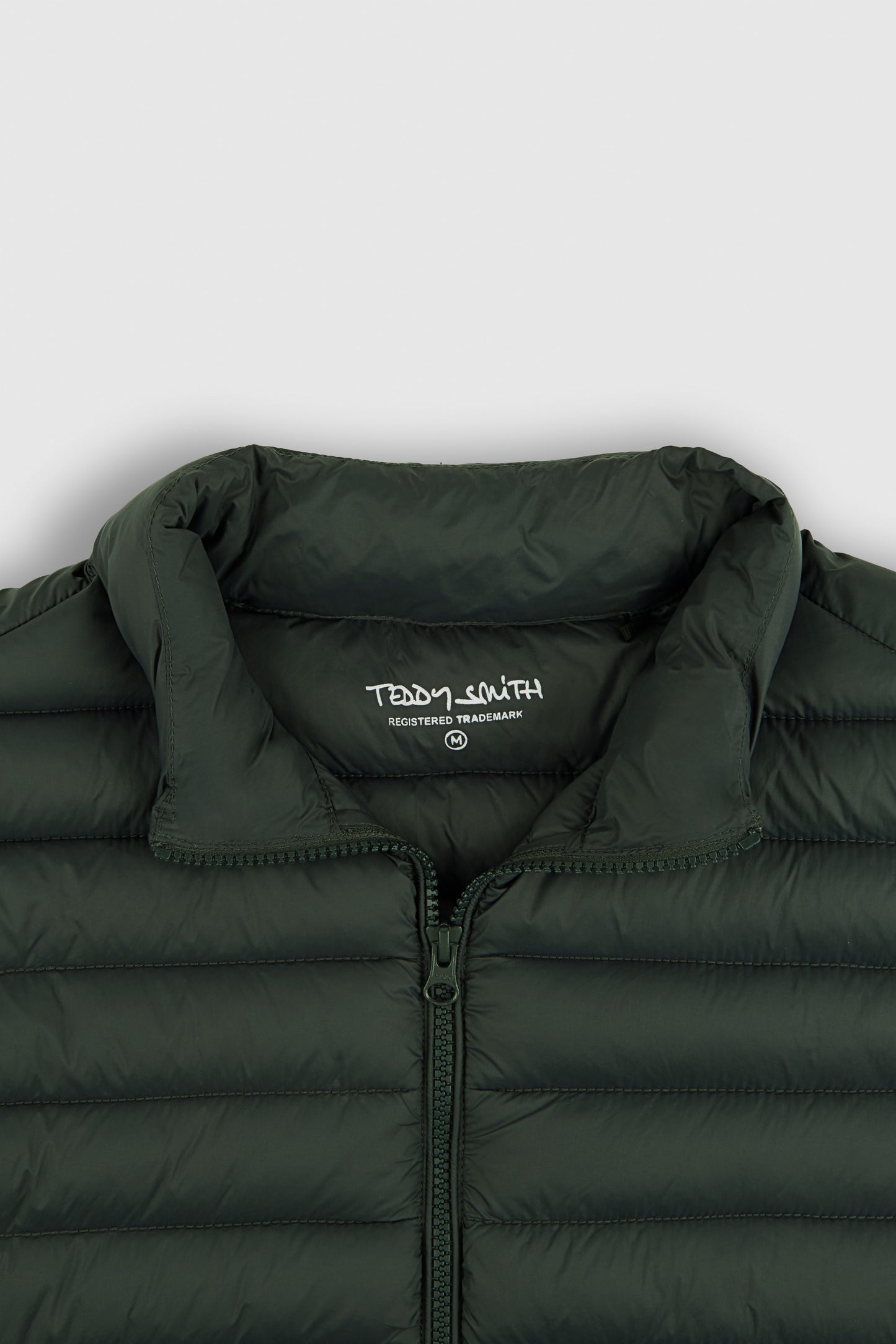 Blouson léger col montant BLIGHT VERT SCARABE