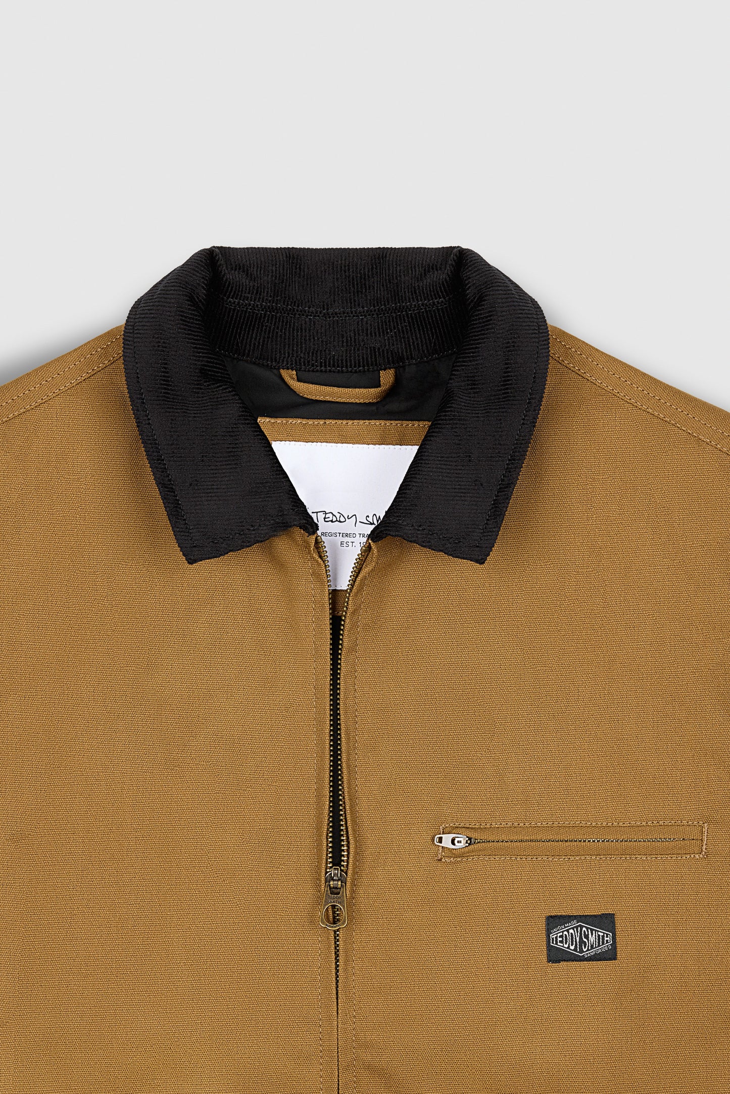 Blouson B-DENVER TABACCO