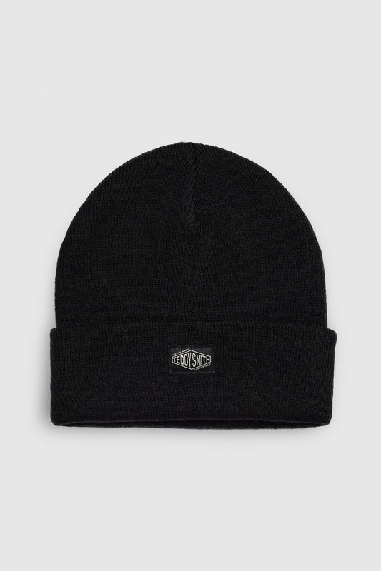 Achat Bonnet en tricot côtelé B-NEO NOIR