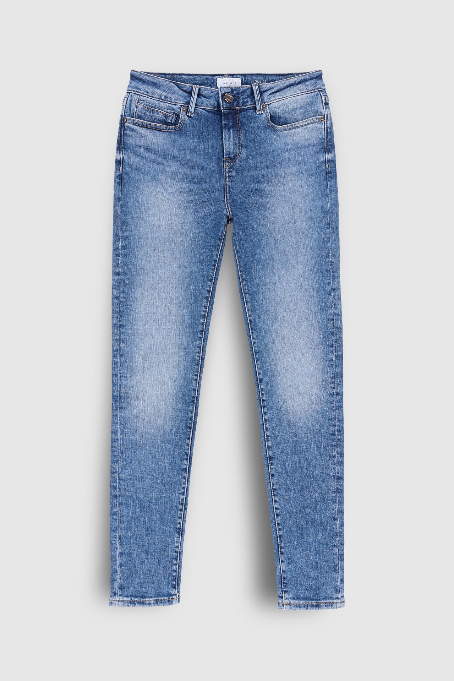 Jean coupe 5 poches P-PEPPER SLIM VINTAGE/INDIGO