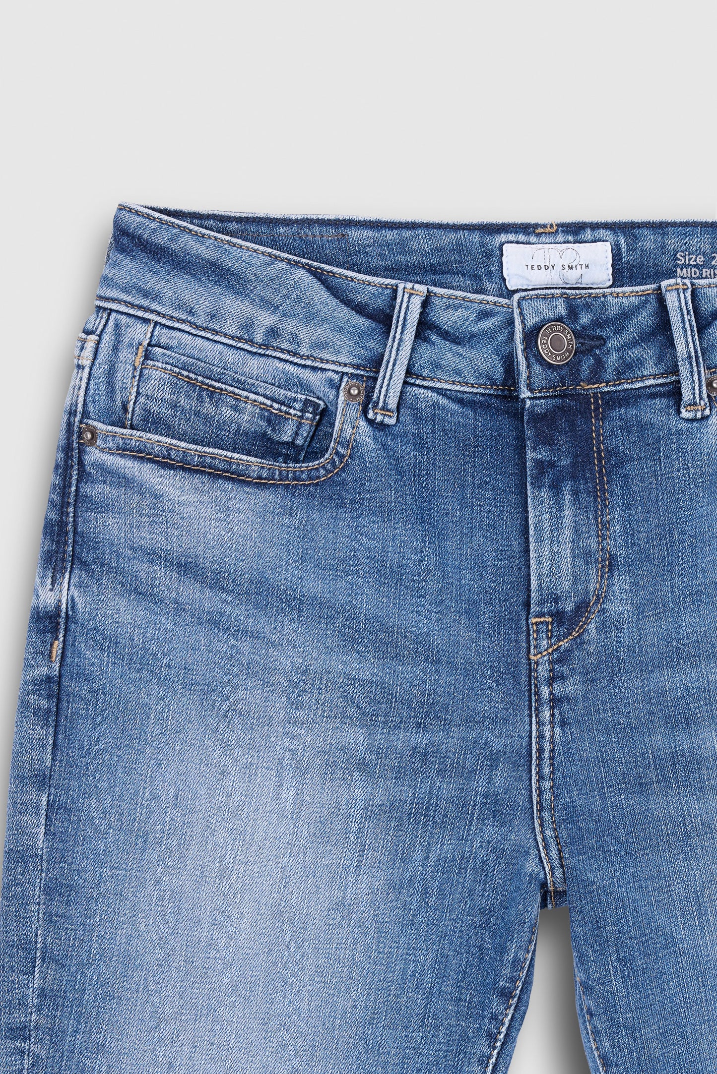Jean coupe 5 poches P-PEPPER SLIM VINTAGE/INDIGO