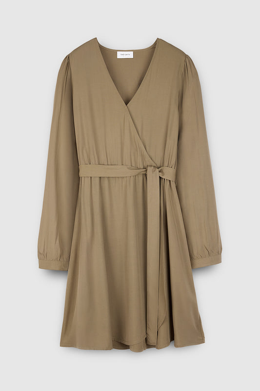 Achat Robe R-LAURALIE TURBULENCE KAKI