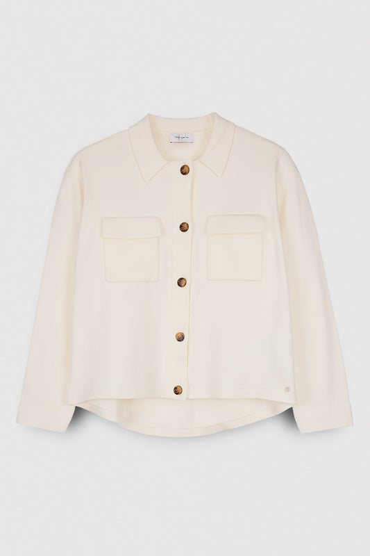Achat Gilet G-STYLA MIDDLE WHITE