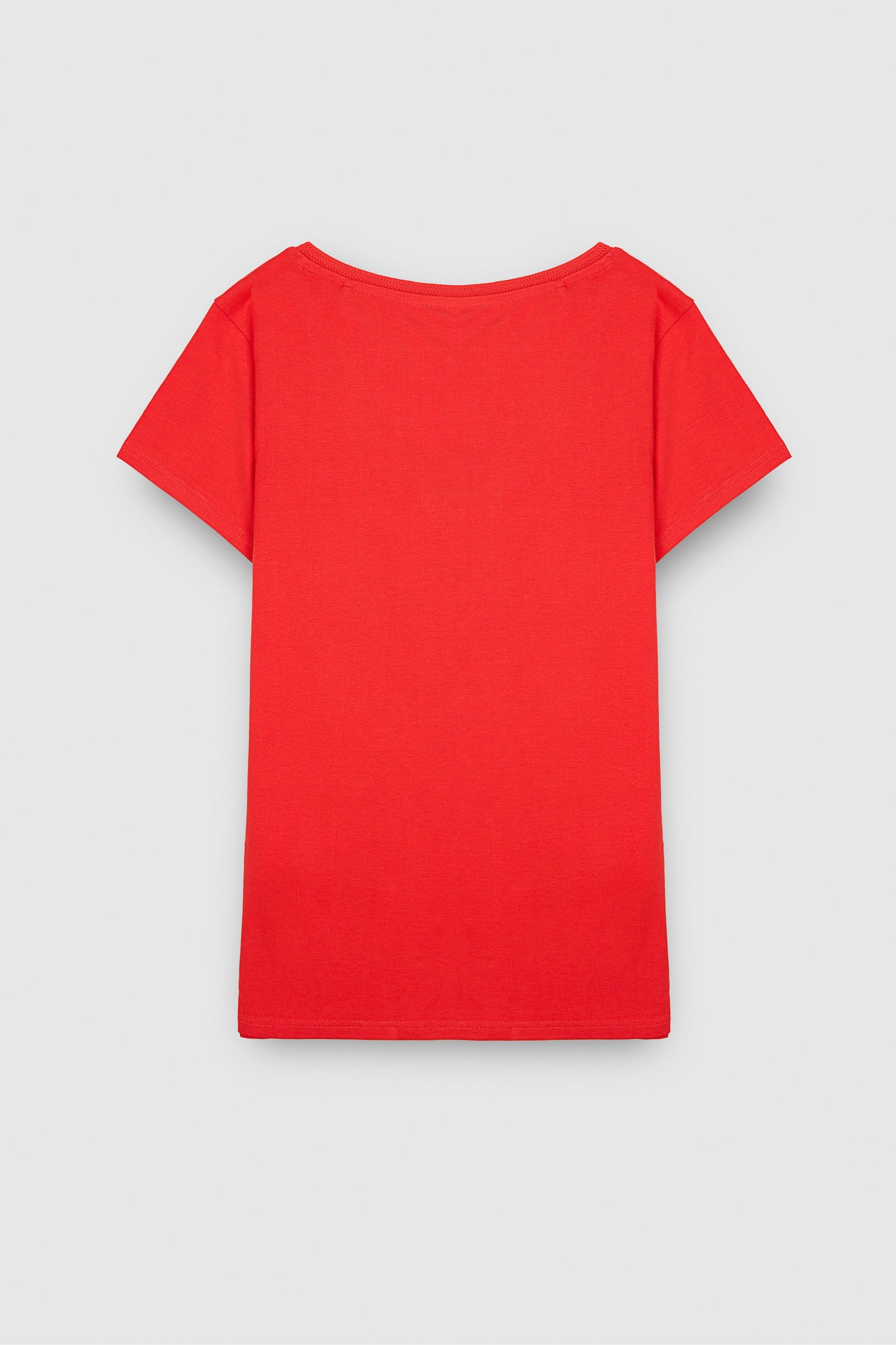 T-shirt manches courtes T-MIA MC PUR RED