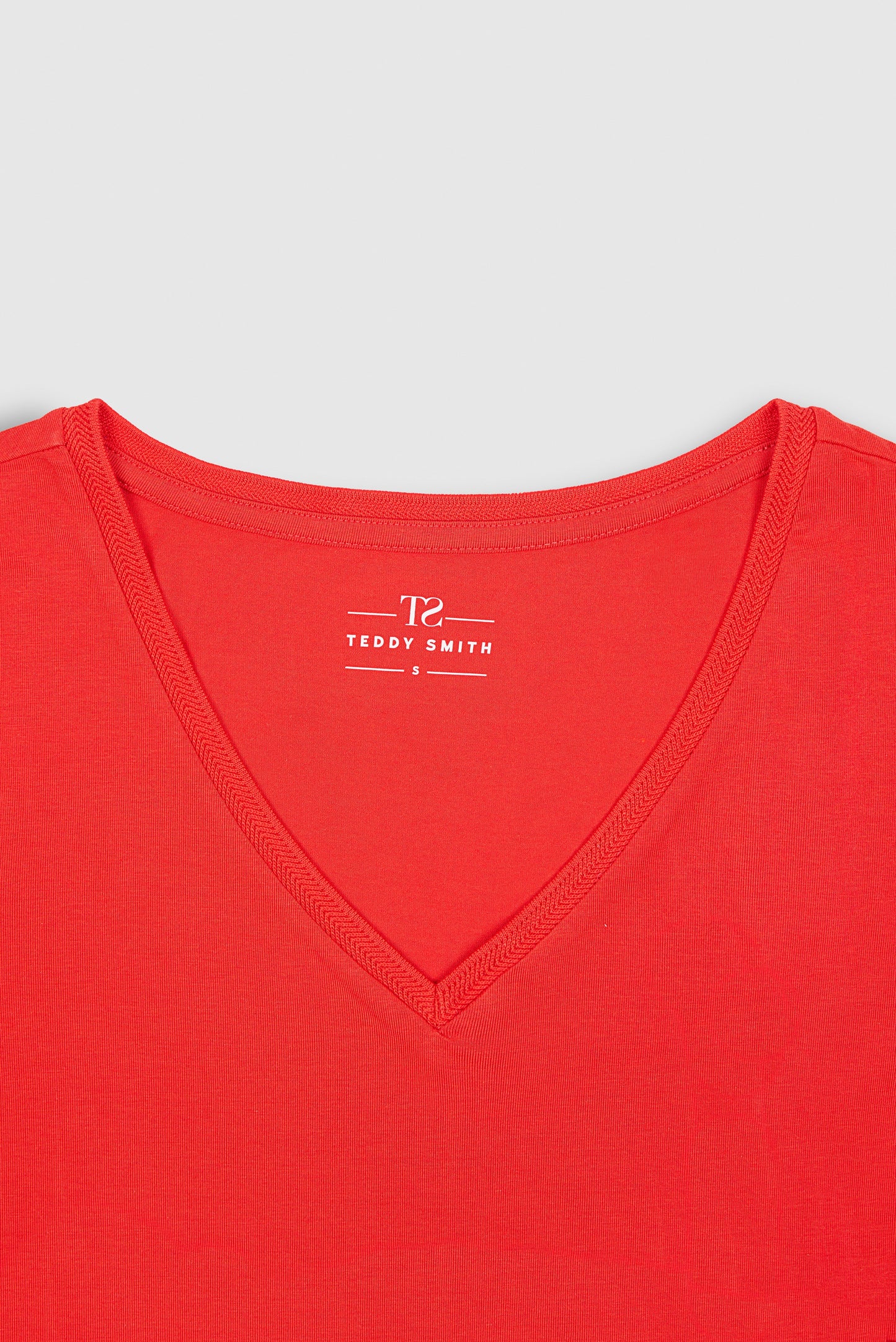 T-shirt manches courtes T-MIA MC PUR RED
