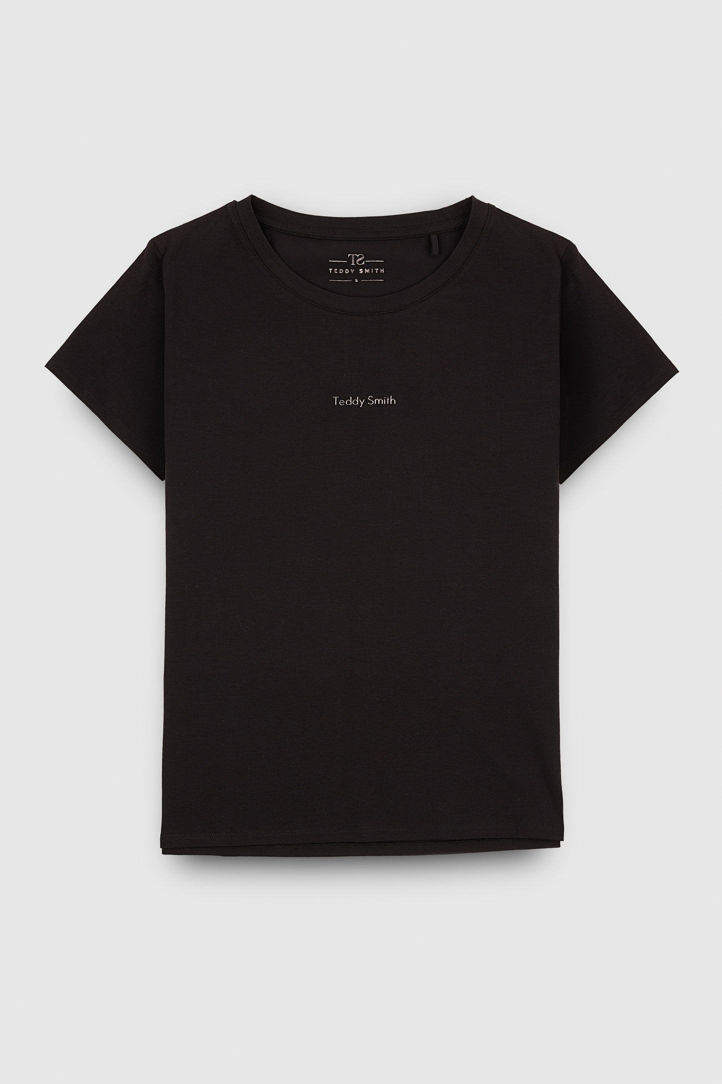 T-shirt col rond T-RIBELLE MC NOIR