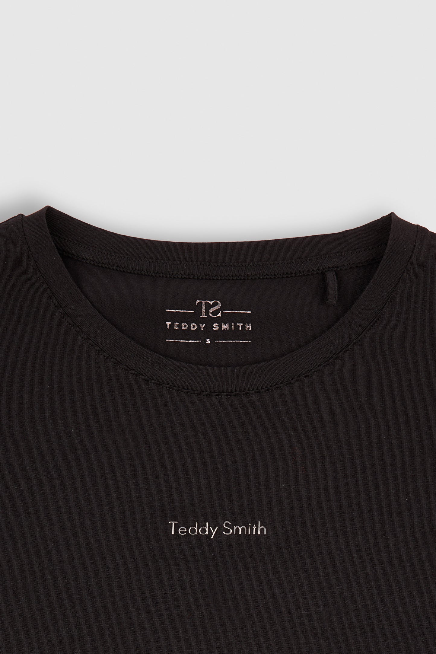 T-shirt col rond T-RIBELLE MC NOIR