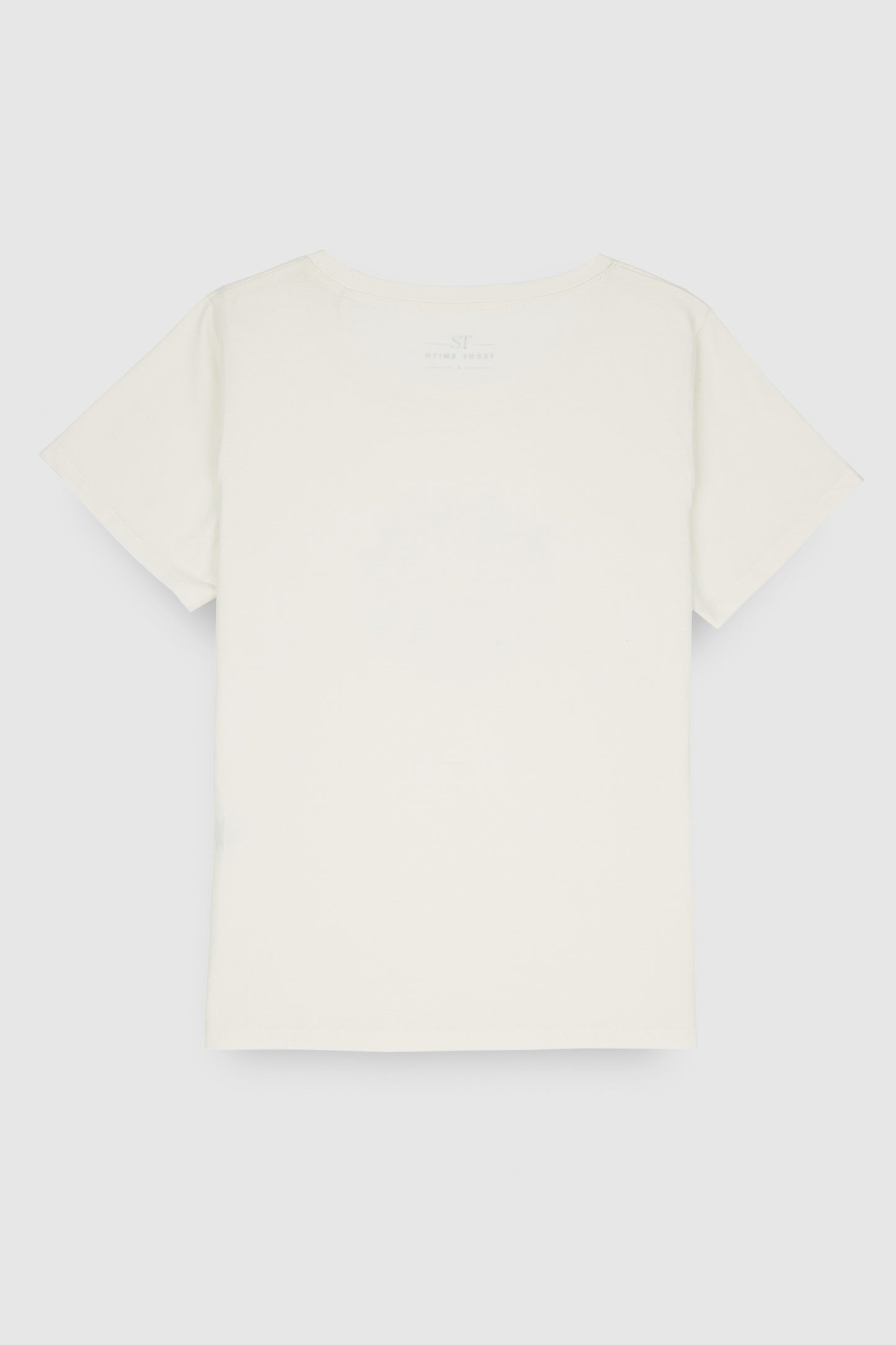 T-shirt T-LOUNA MC MIDDLE WHITE
