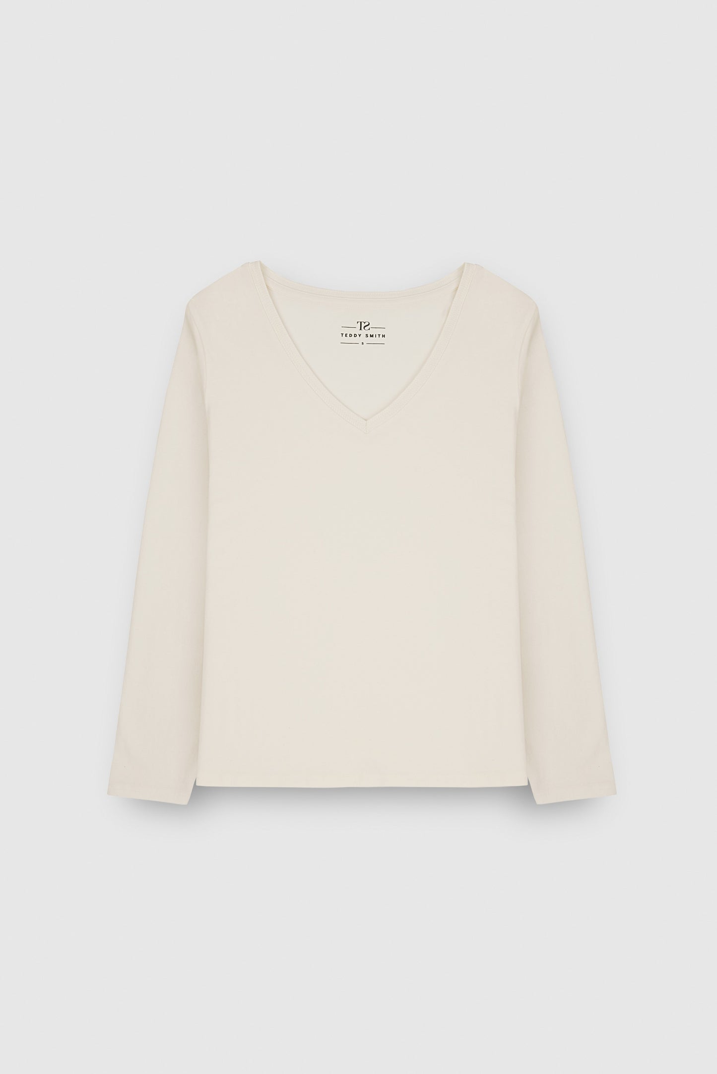 T-shirt T-MIANA ML MIDDLE WHITE