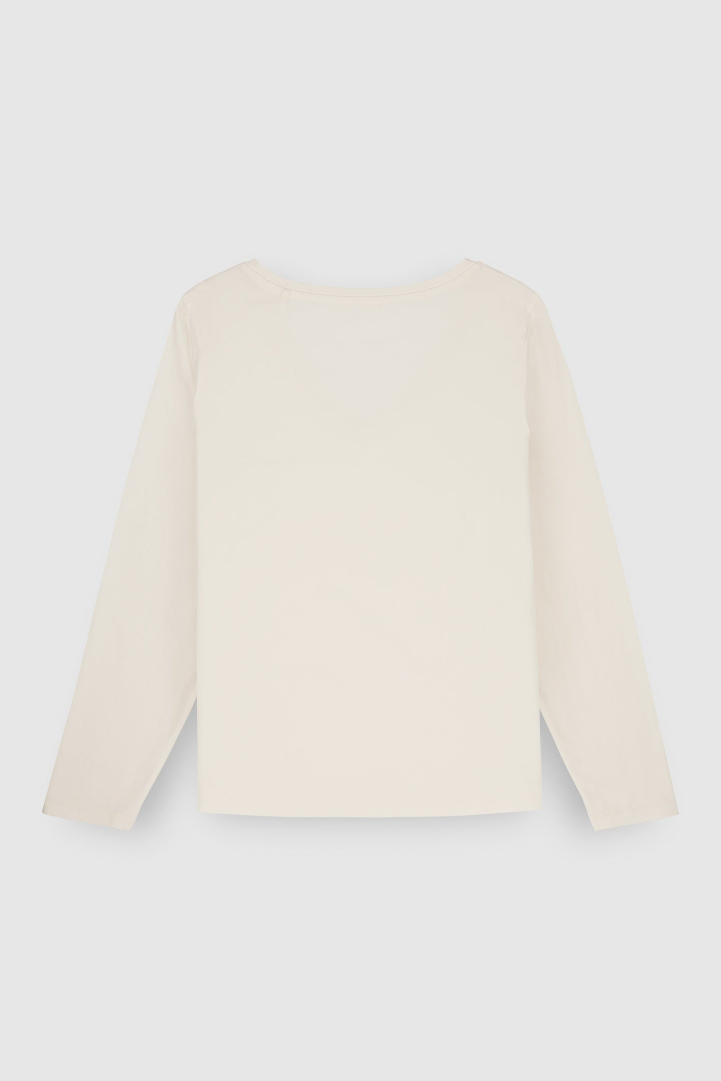 T-shirt T-MIANA ML MIDDLE WHITE