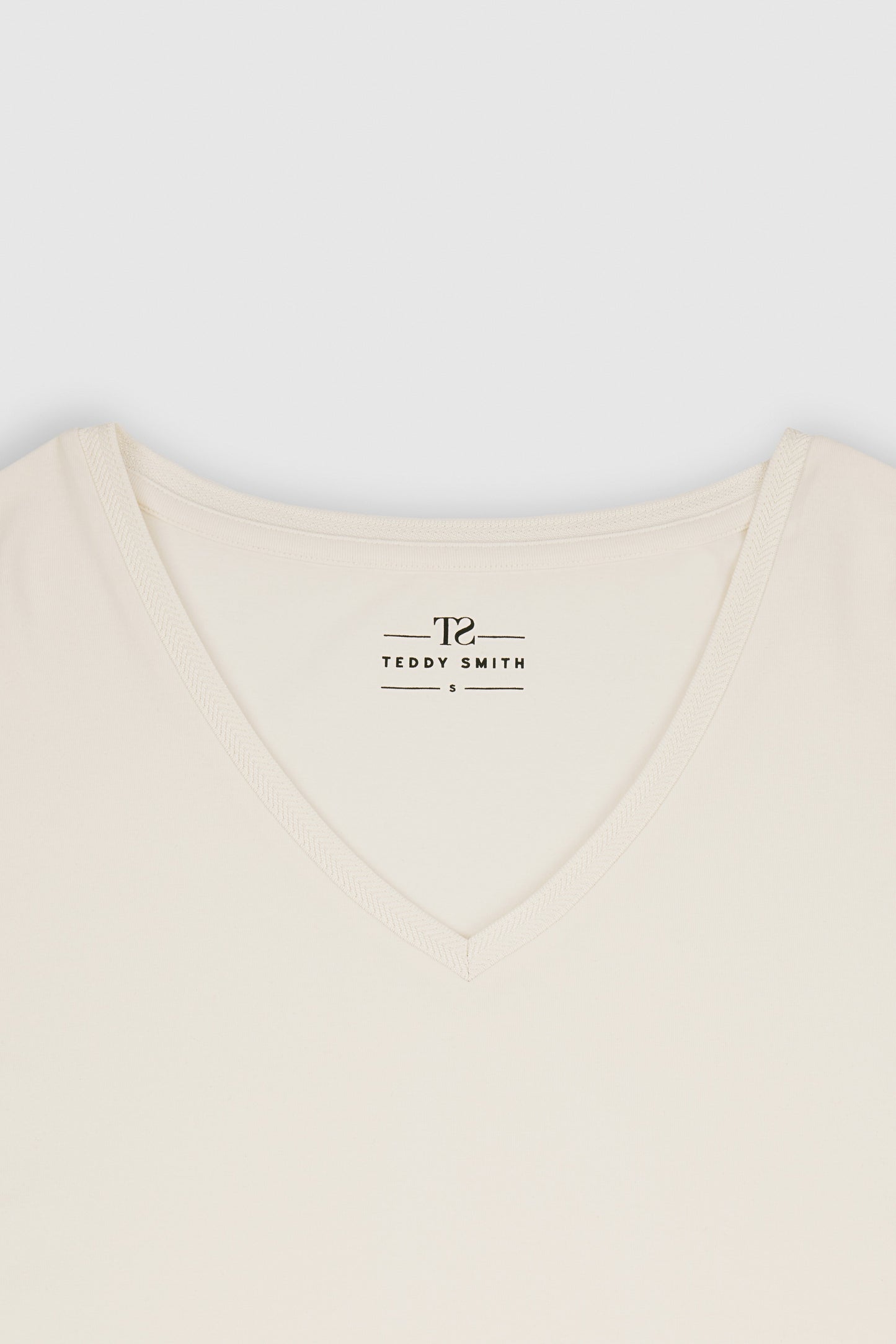 T-shirt T-MIANA ML MIDDLE WHITE