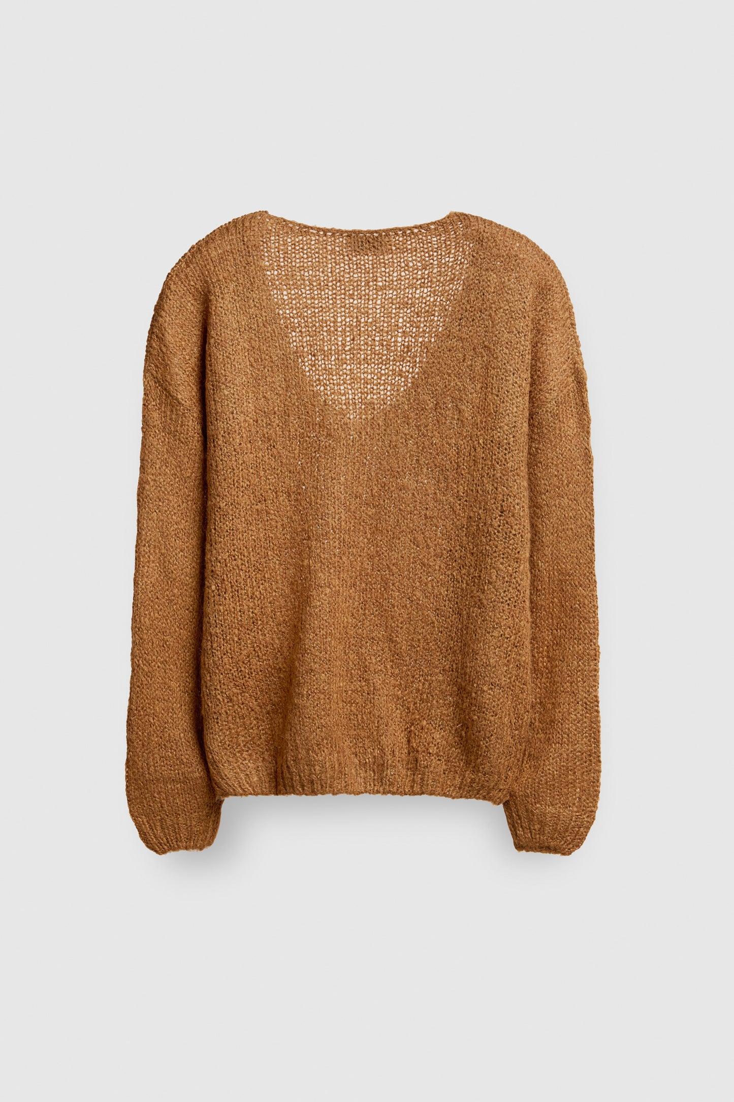 Pull col V P-MOLLY CARAMEL