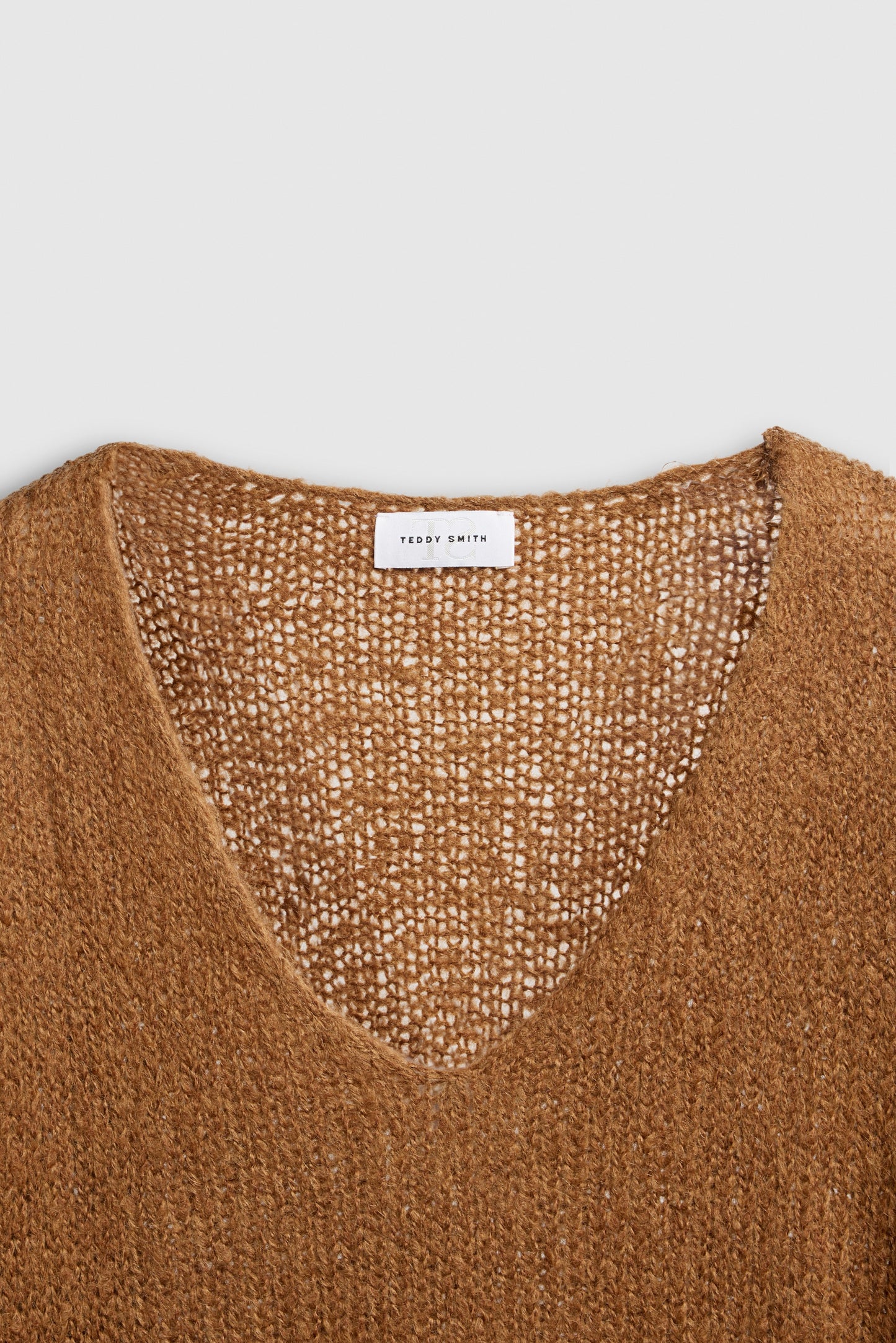 Pull col V P-MOLLY CARAMEL