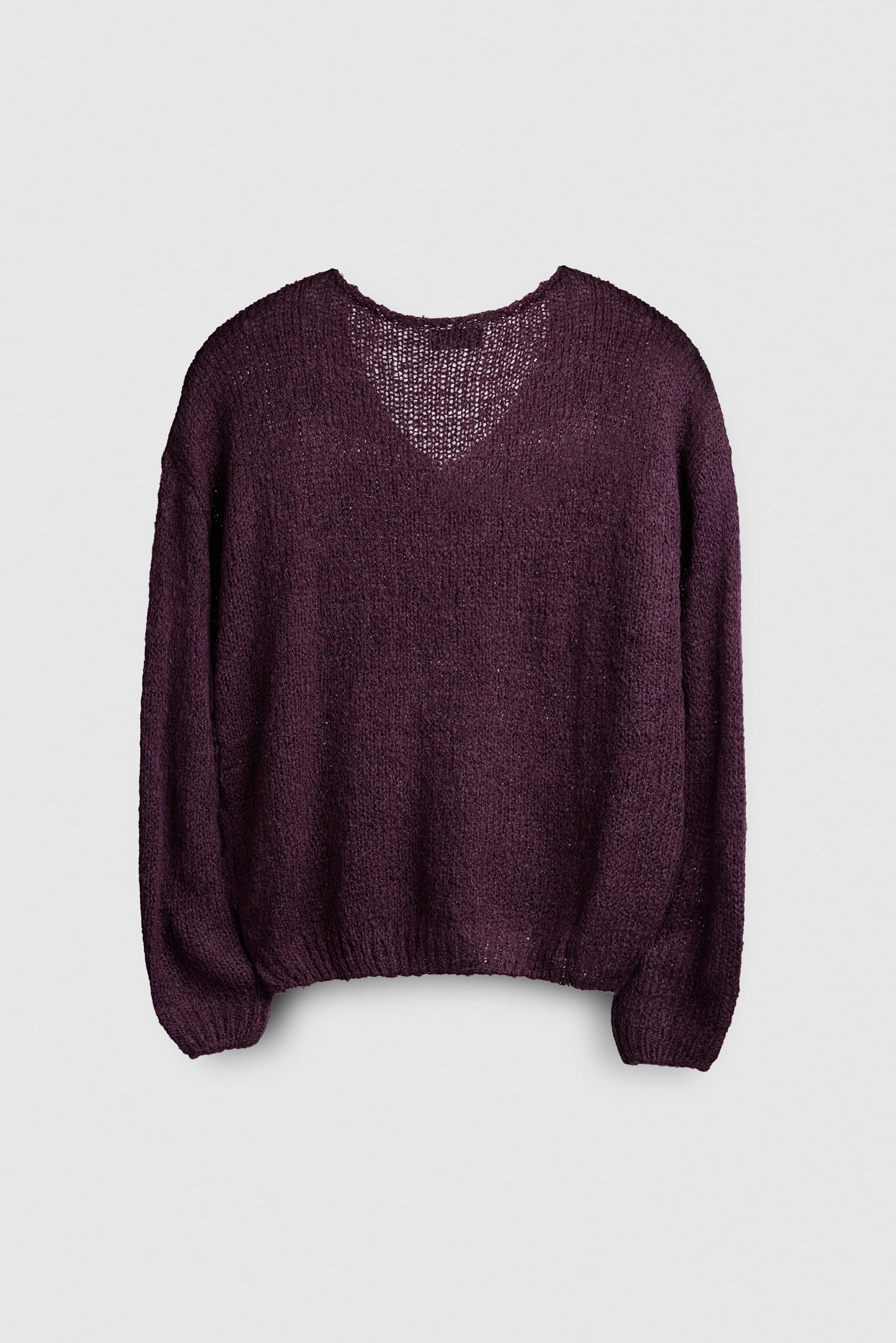 Pull col V P-MOLLY TRUE PURPLE