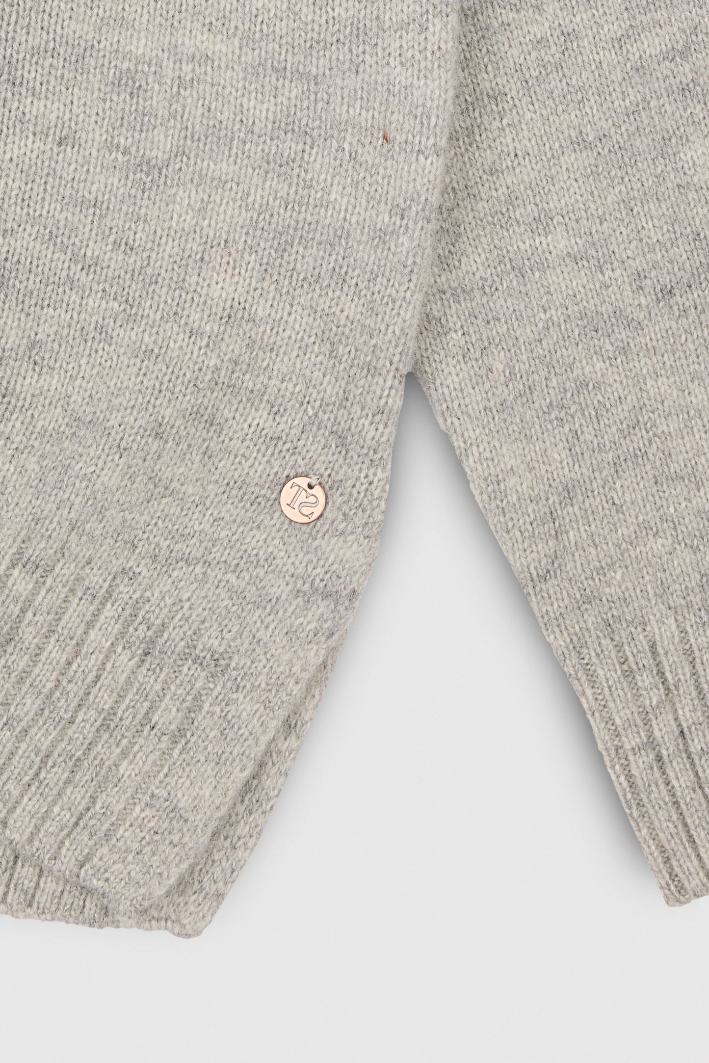 Pull P-ROSALIA GRIS CHINE