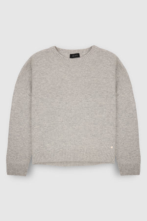 Pull P-ROSALIA GRIS CHINE