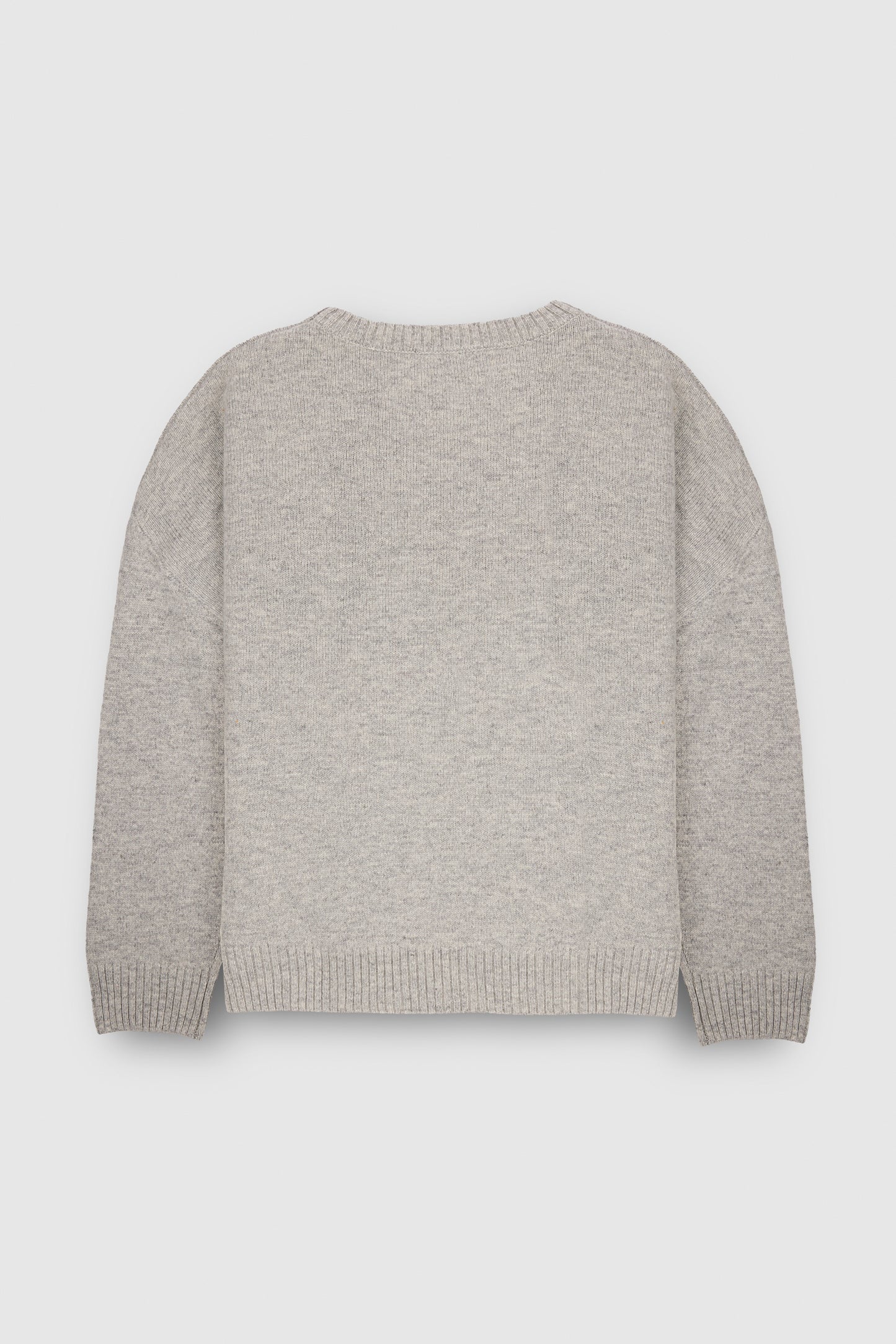 Pull P-ROSALIA GRIS CHINE