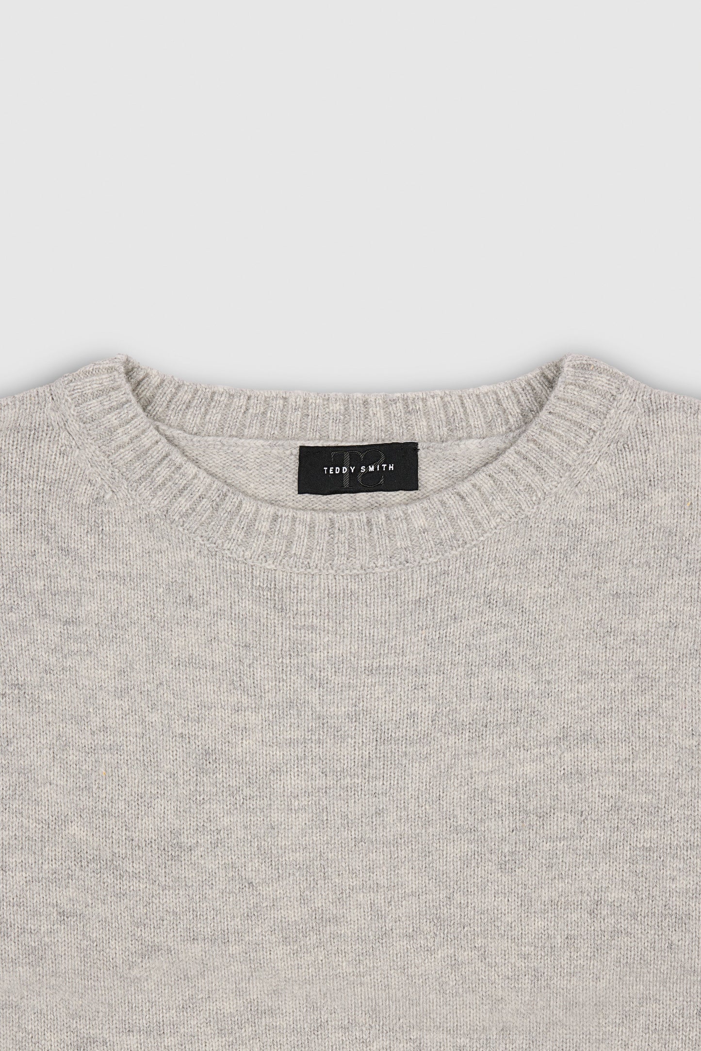 Pull P-ROSALIA GRIS CHINE