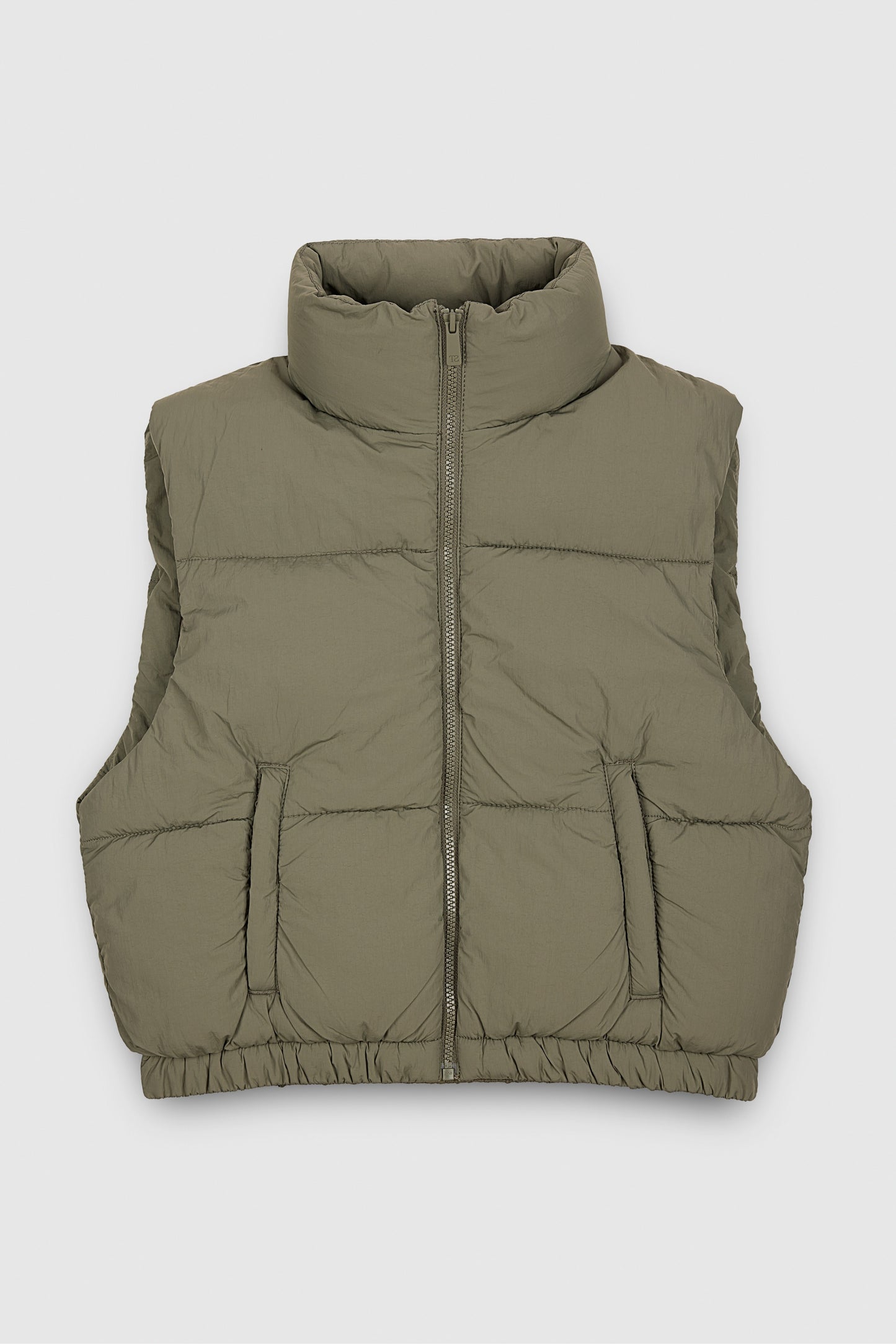 Doudoune Sans Manche Femme Zara Beige Sans Manche Doudoune Fine