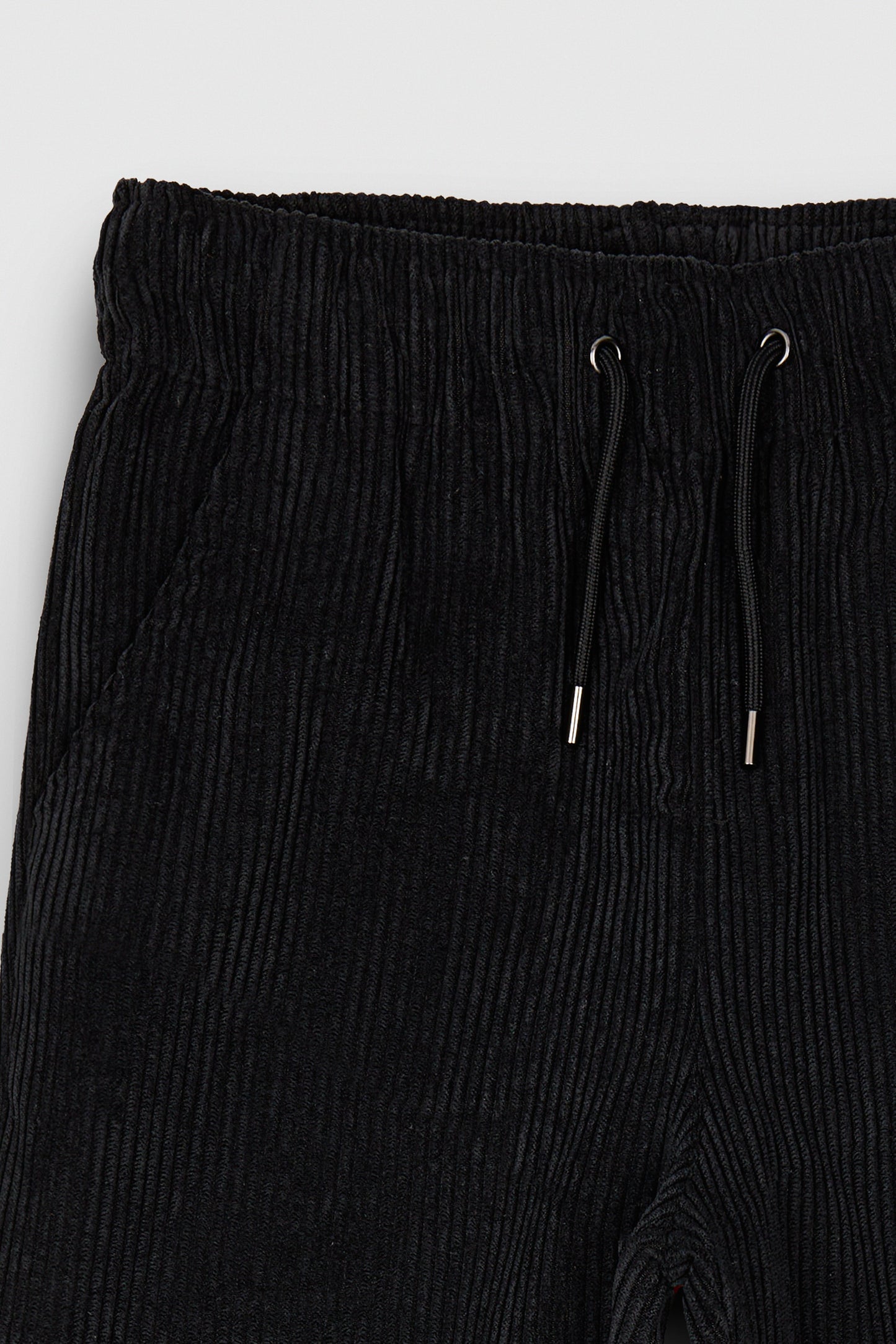 Pantalon TEDDY VELOURS JR NOIR