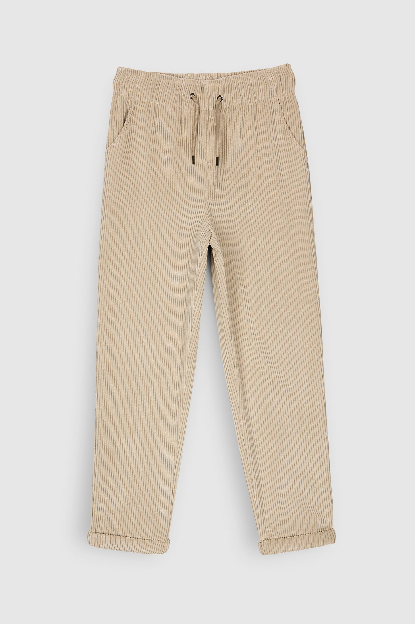 Pantalon TEDDY VELOURS JR BEIGE