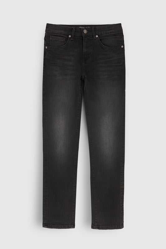 Achat Jean coupe 5 poches SLIM BOY JR BLACK USED
