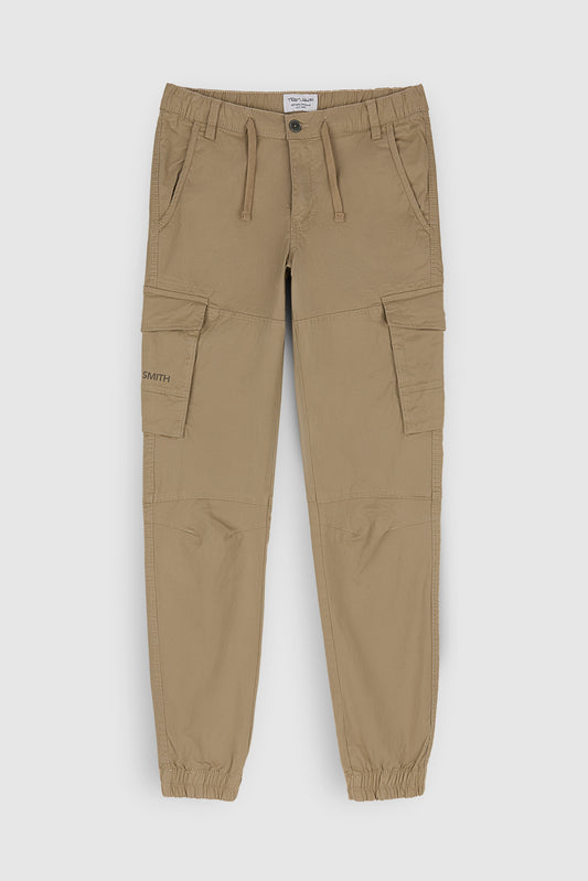 Achat Pantalon coupe cargo bas resserré P-MURRAY CARGO BEIGE