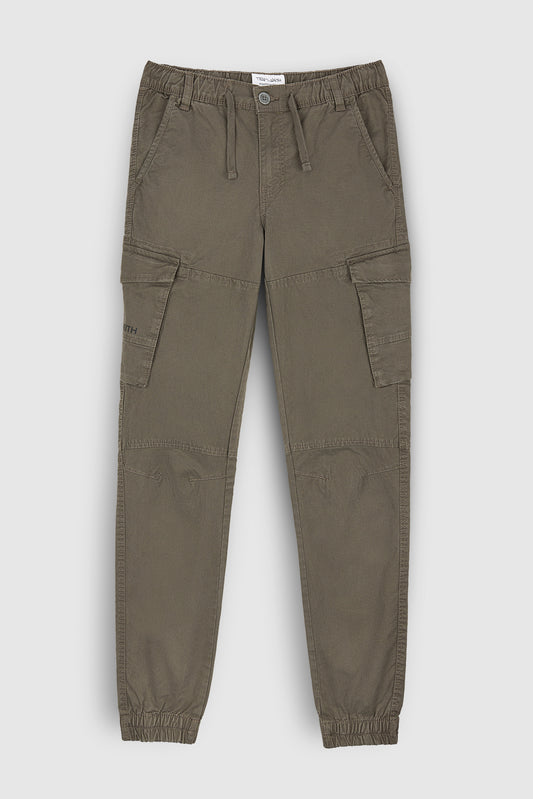 Achat Pantalon coupe cargo bas resserré P-MURRAY CARGO KAKI BELUGA
