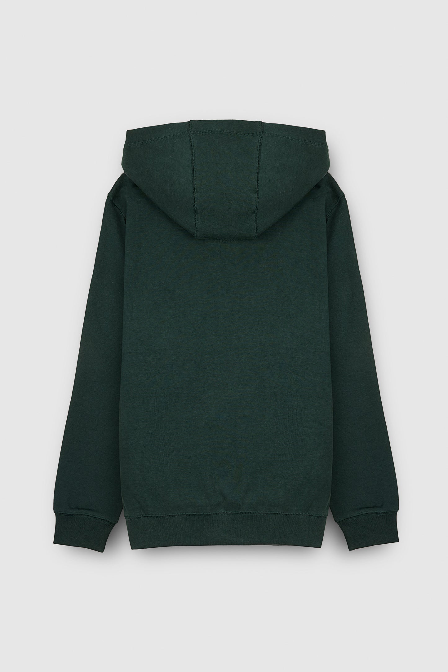 Sweat à capuche S-EVRY HOODY JR VERT SCARABE