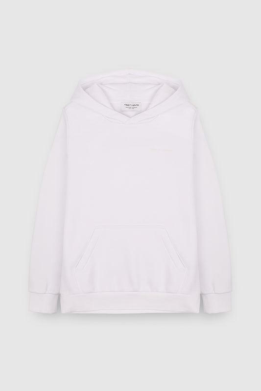Achat Sweat à capuche S-NARK HOODY JR BLANC