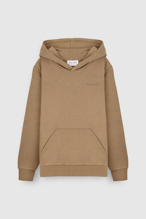 Sweat à capuche S-NARK HOODY JR CHATAIN