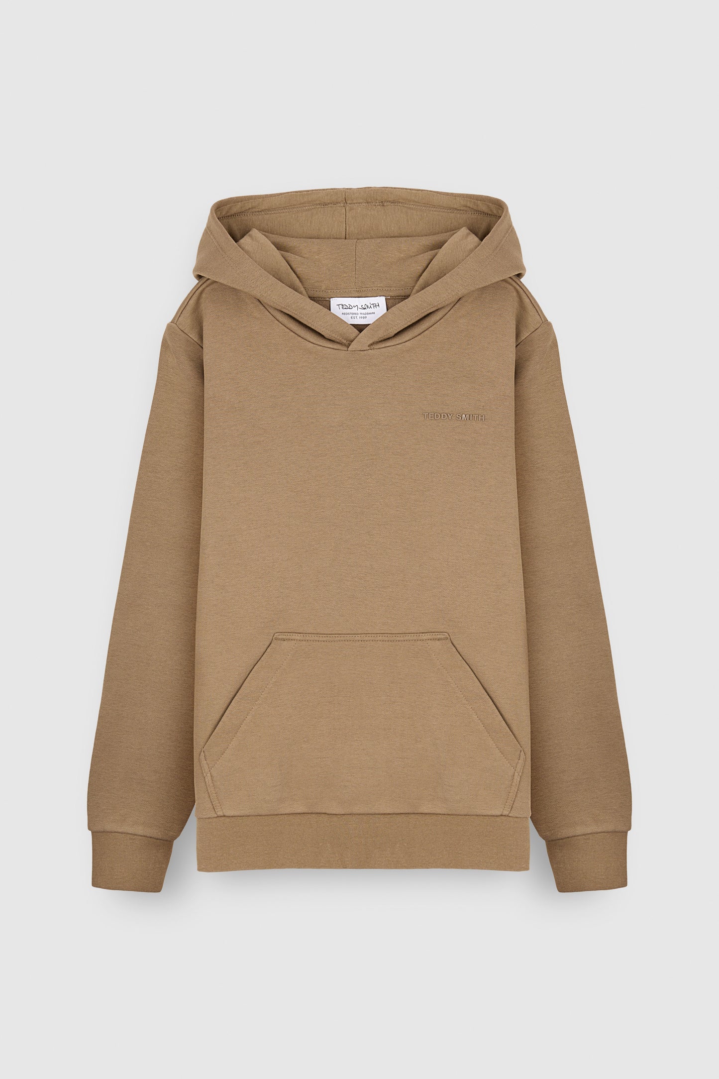 Sweat à capuche S-NARK HOODY JR CHATAIN