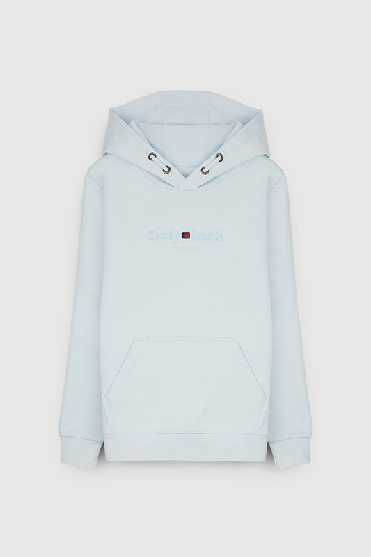 Achat Sweat à capuche S-JIM HOODY JR BLEU CLAIR