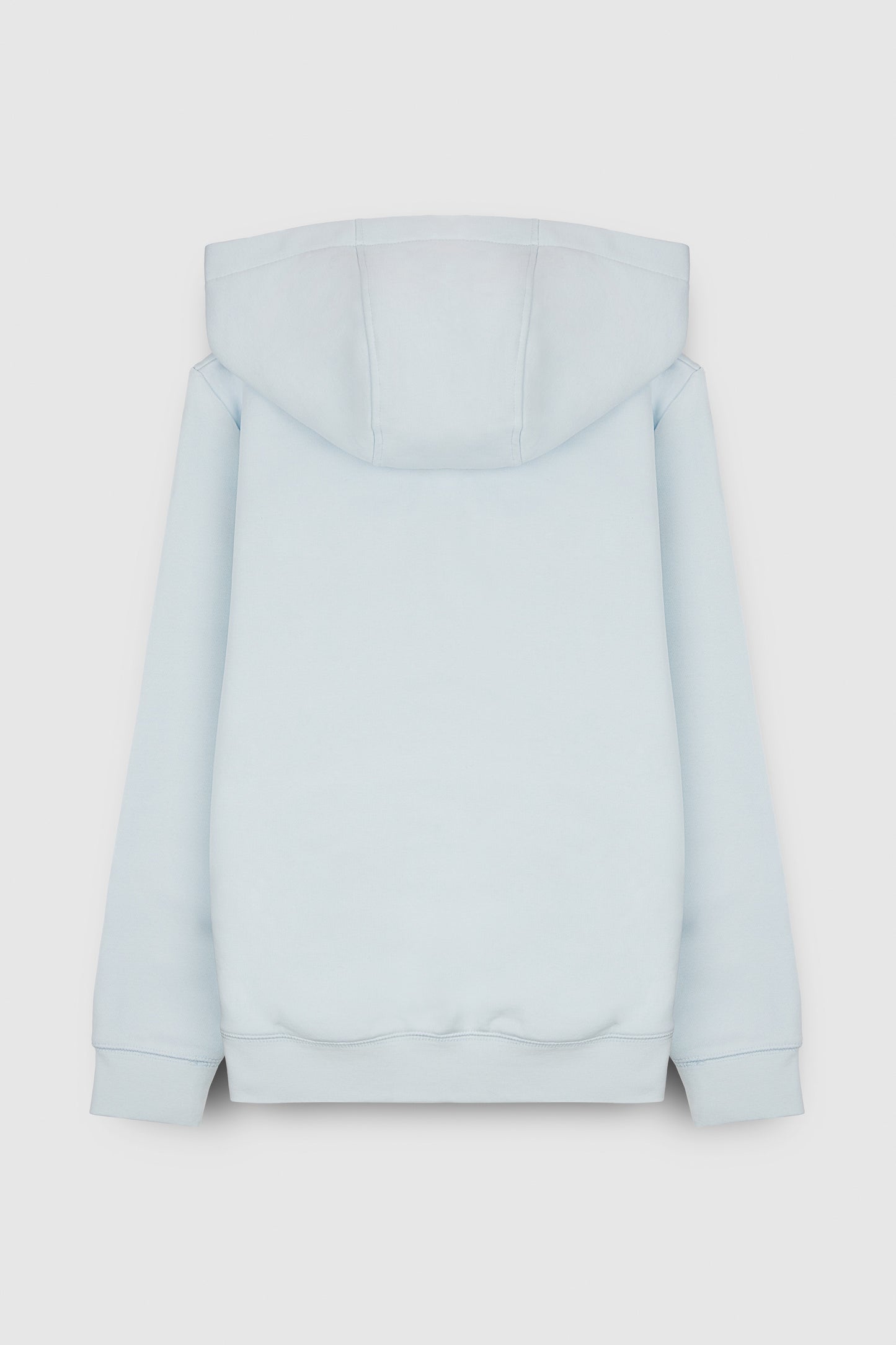 Sweat à capuche S-JIM HOODY JR BLEU CLAIR