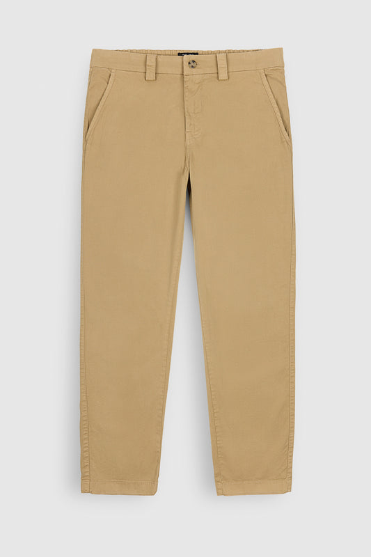 Achat Pantalon P-DOUG CHINO WORKER BEIGE