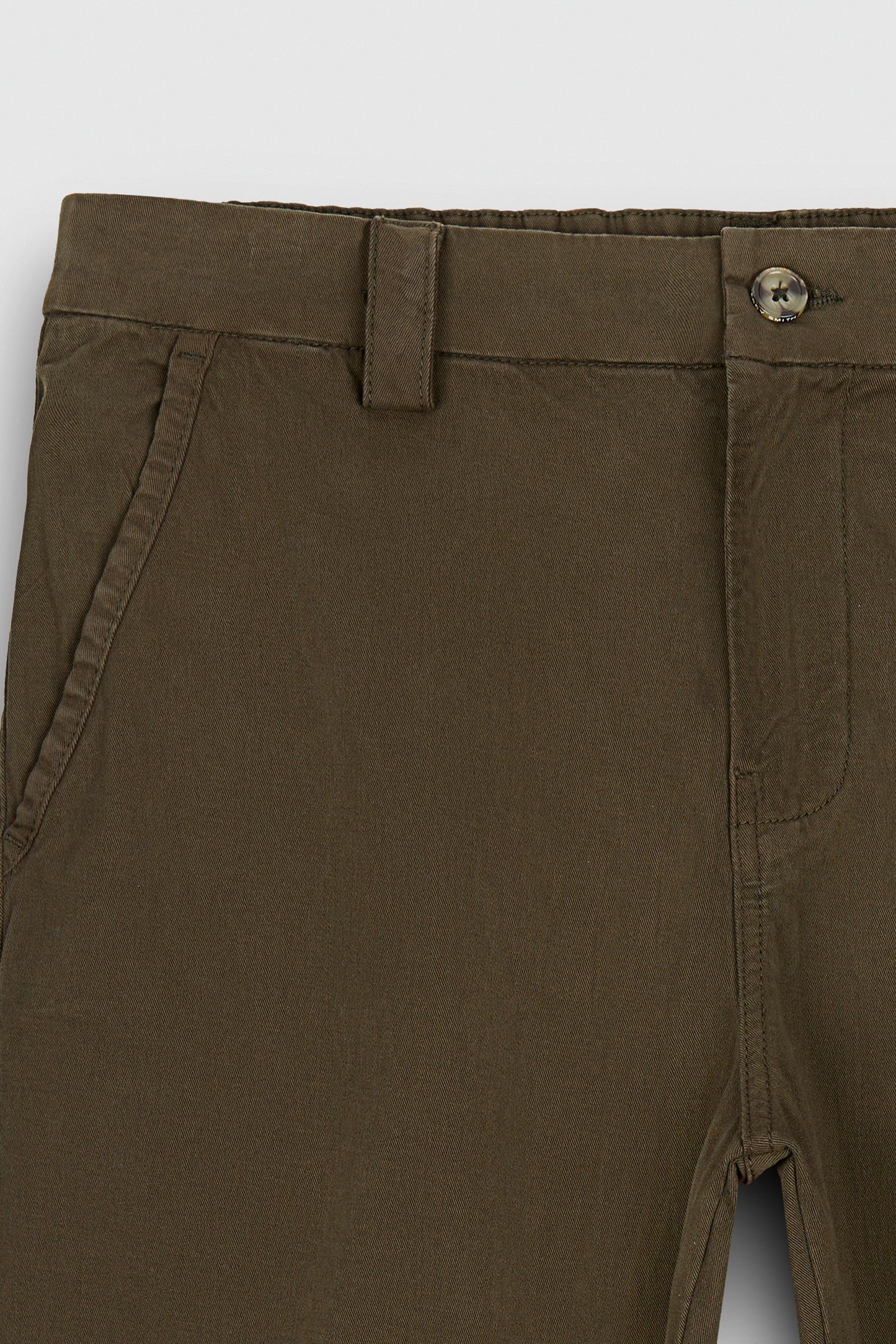 Pantalon P-DOUG CHINO RAVEN KAKI