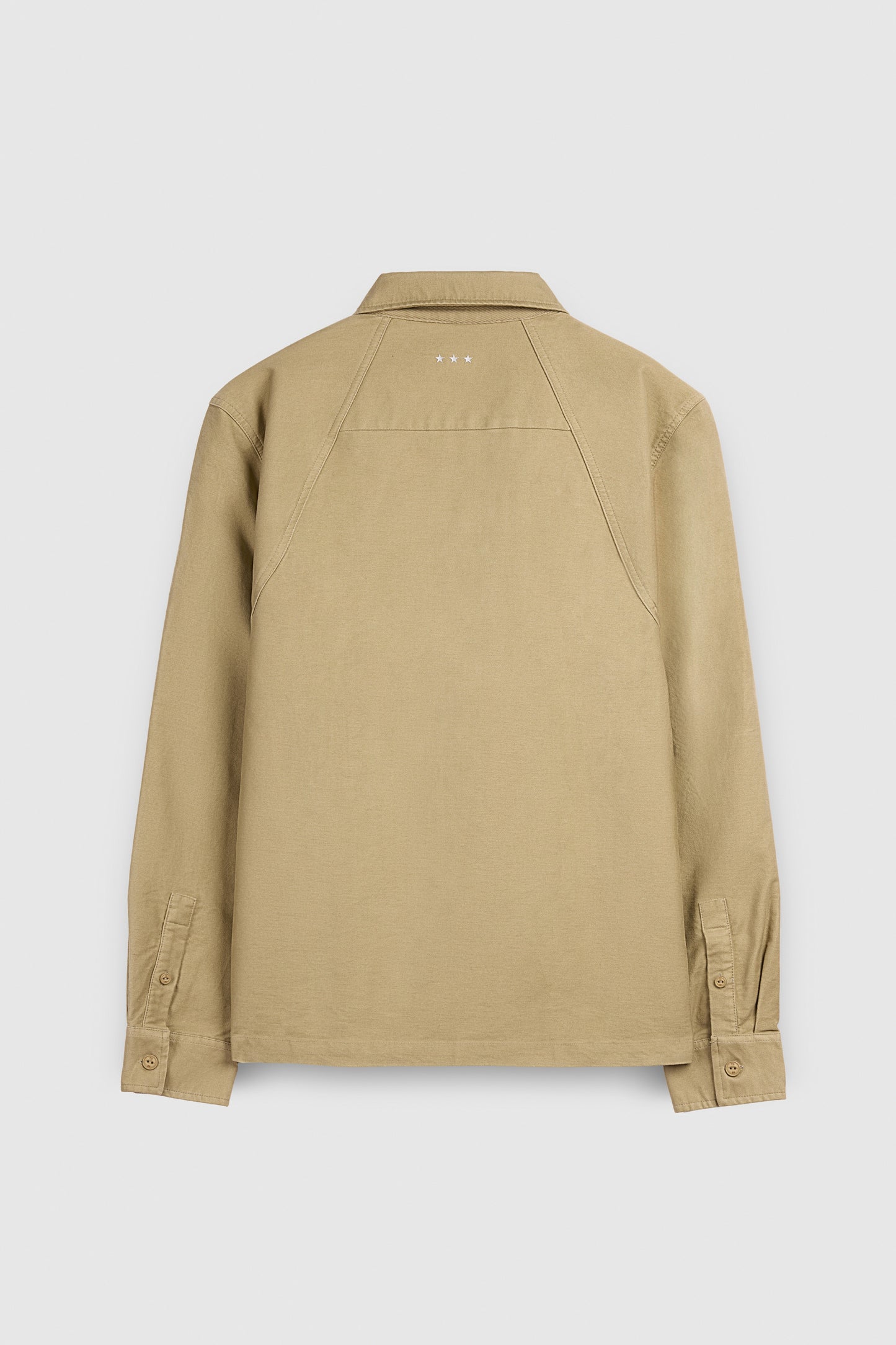 Chemise C-HINRICH ML WORKER BEIGE