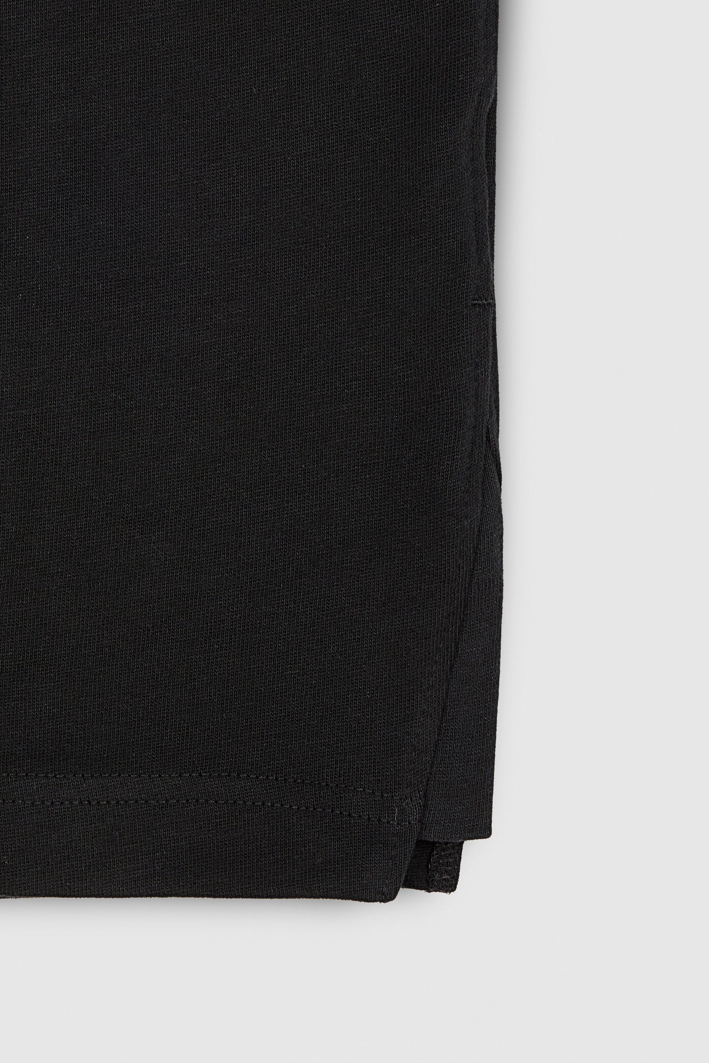 T-shirt T-LOBO MC CHARBON