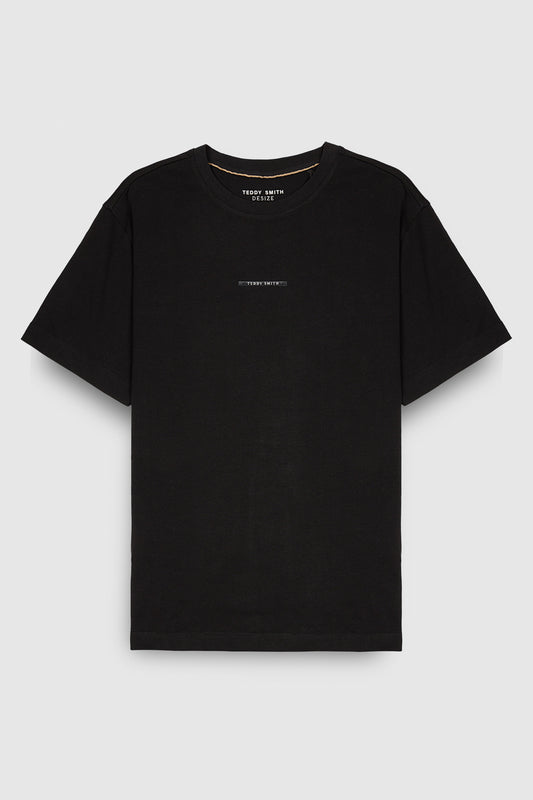 Achat T-shirt T-OSGAR MC CHARBON
