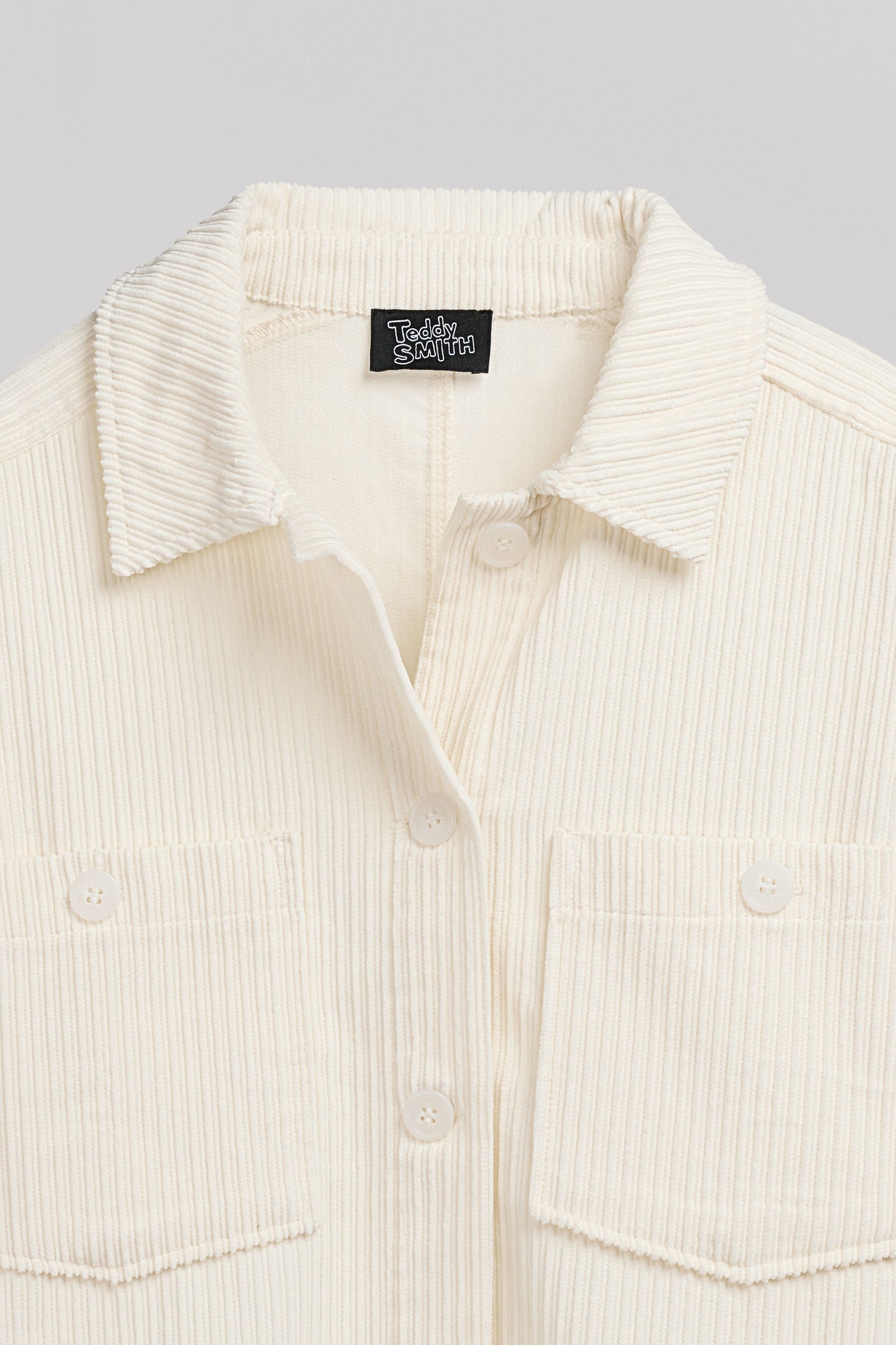 Chemise C-LET MIDDLE WHITE