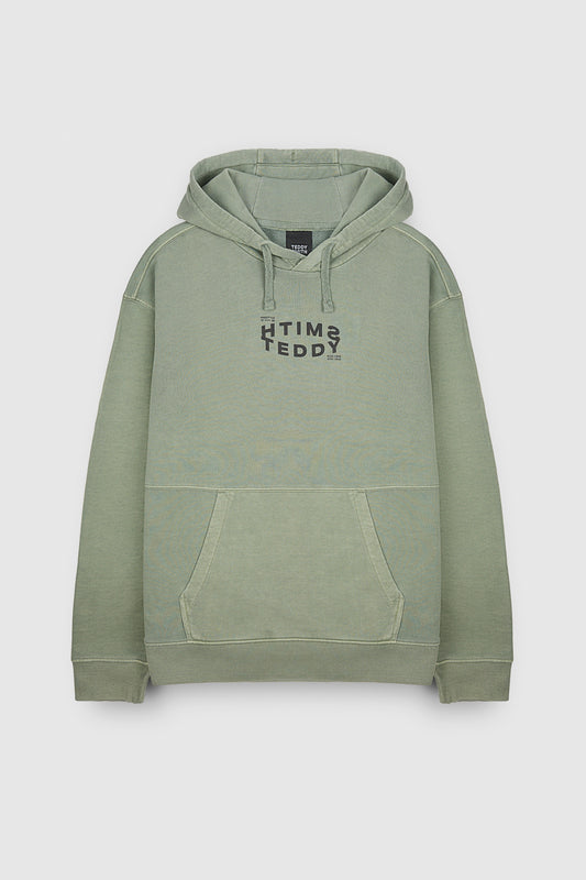 Achat Sweat S-RICH HOODY ICEBERG GREEN