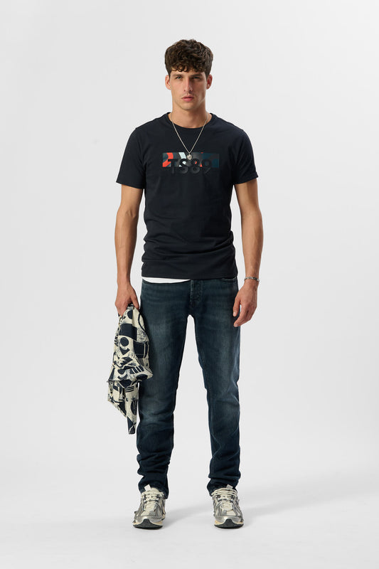 Achat Jean coupe droite REG longueur 32 BLUE BLACK