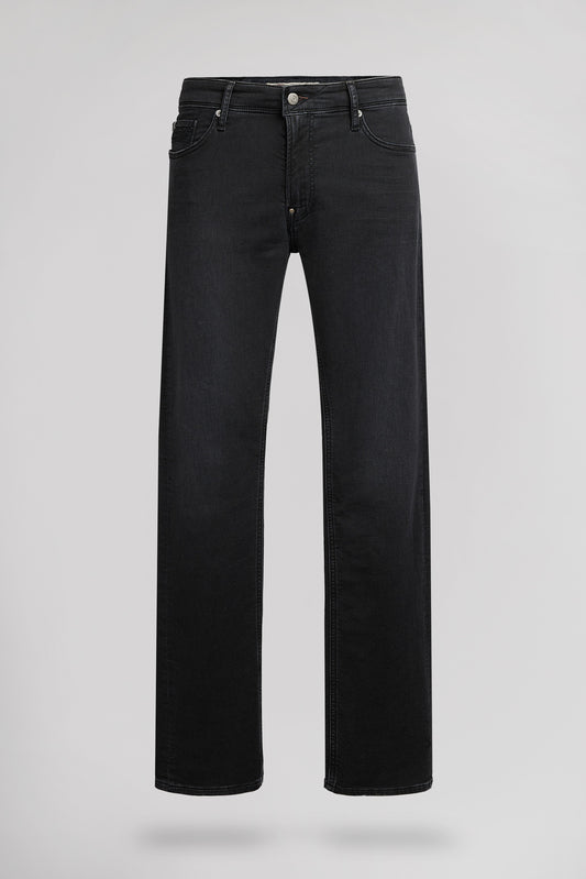 Achat Jean coupe regular slim REEPLE ROCK SWE longueur 32 NOIR