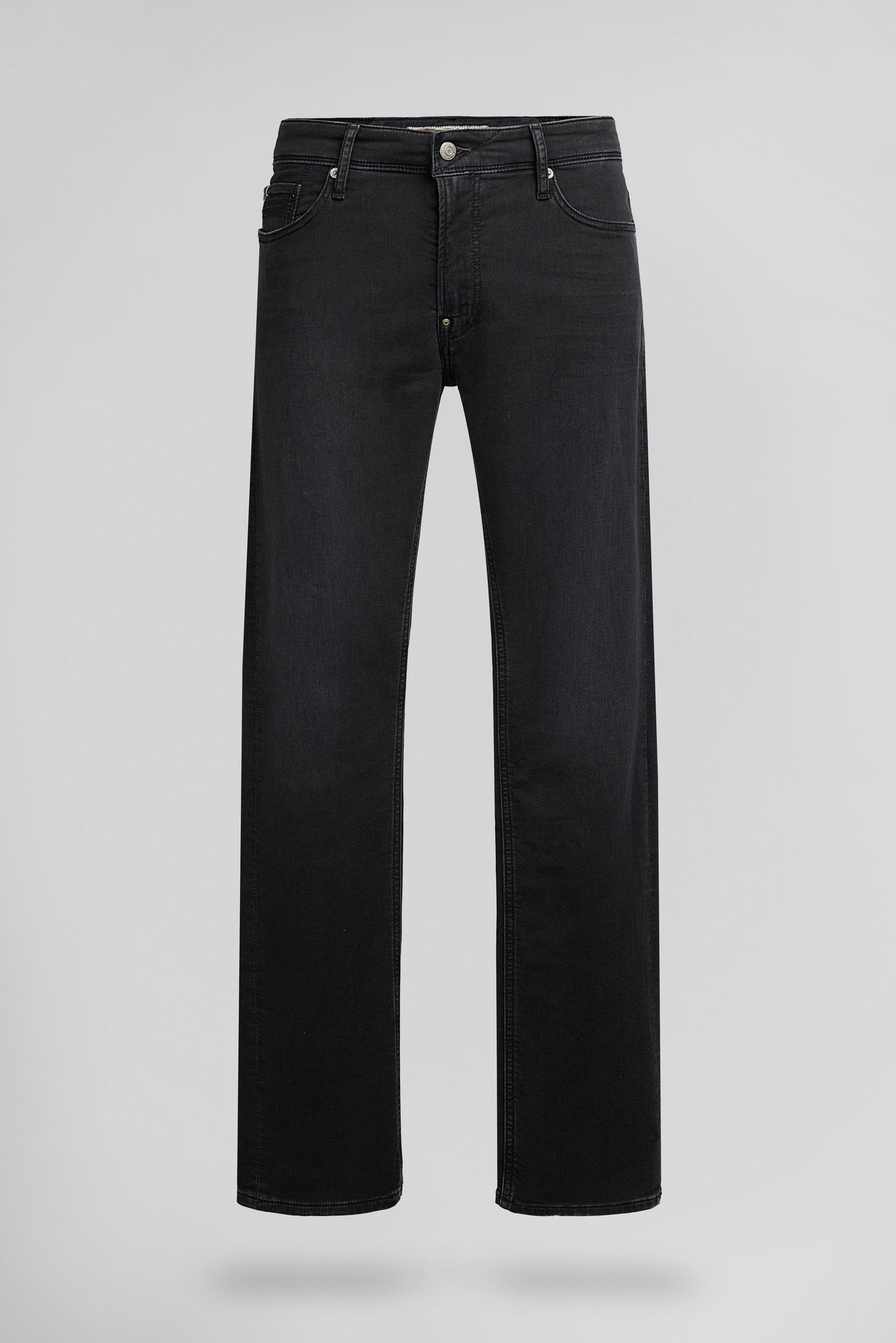 Jean coupe regular slim REEPLE ROCK SWE longueur 34 NOIR