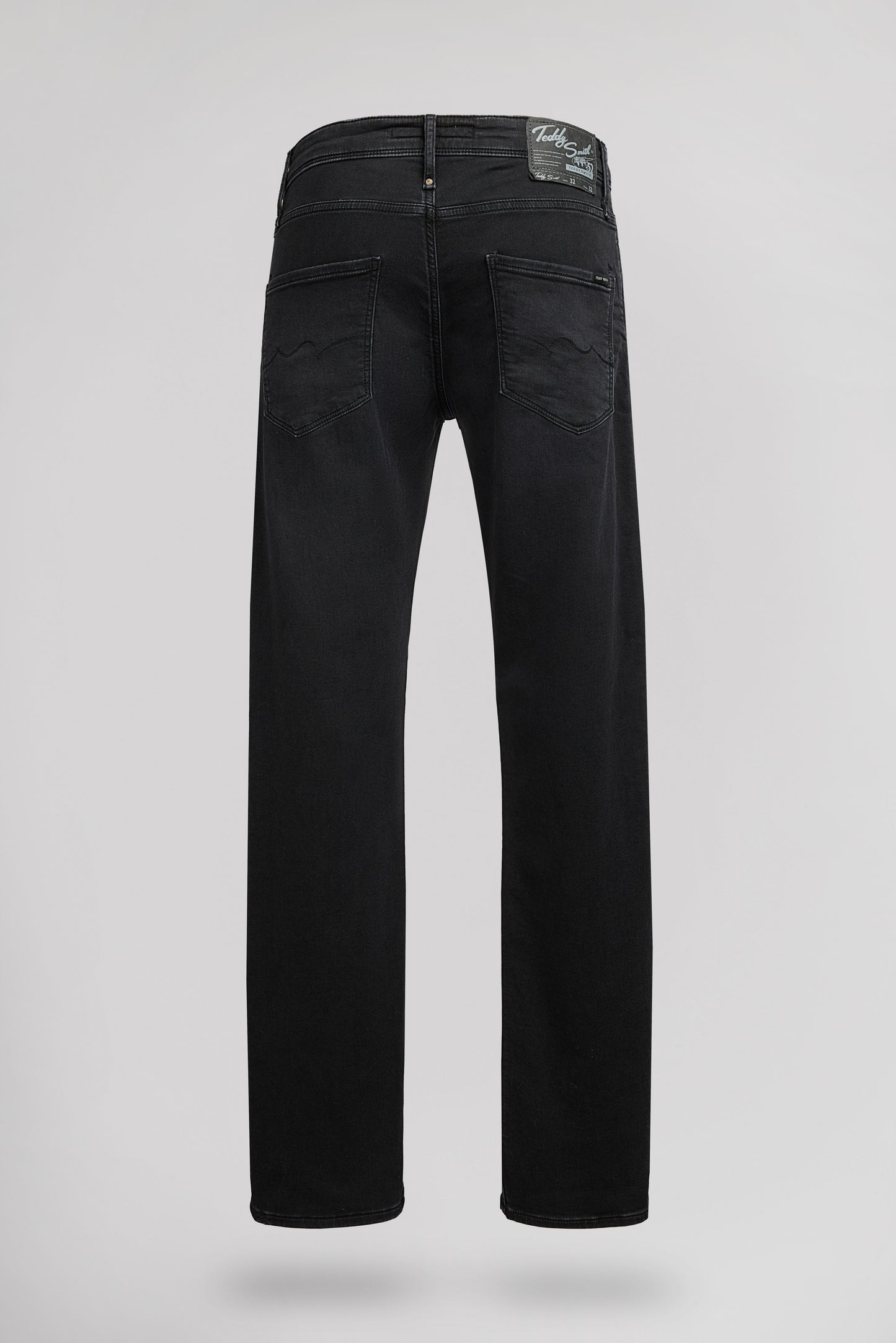 Jean coupe regular slim REEPLE ROCK SWE longueur 34 NOIR