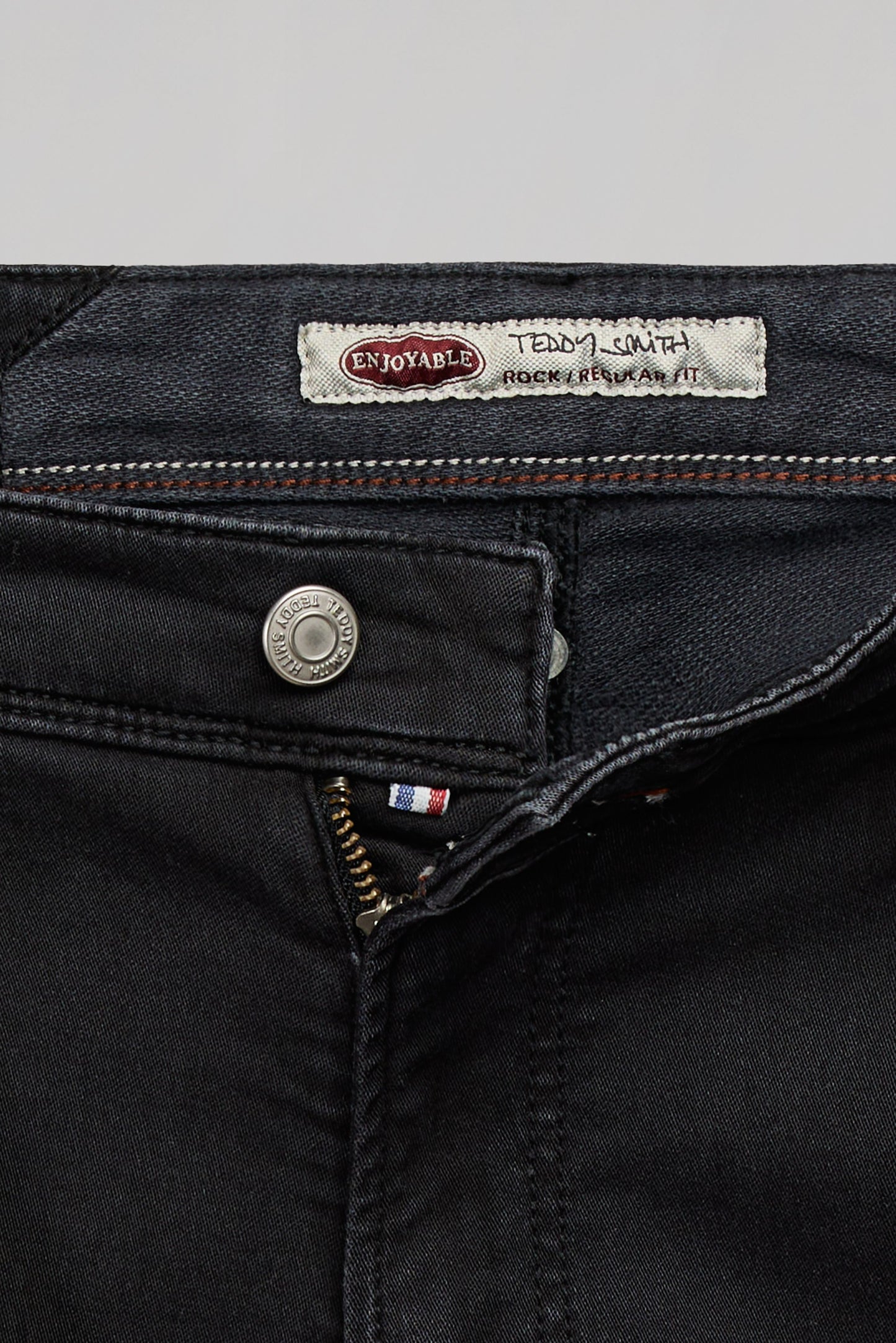 Jean coupe regular slim REEPLE ROCK SWE longueur 34 NOIR