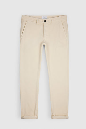 Pantalon PALLAS CHINO SW CREAM - Teddy Smith