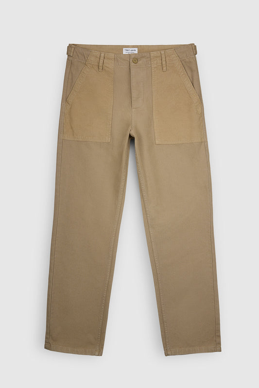 Achat Pantalon P-UTILITY 2 TON WORKER BEIGE - Teddy Smith